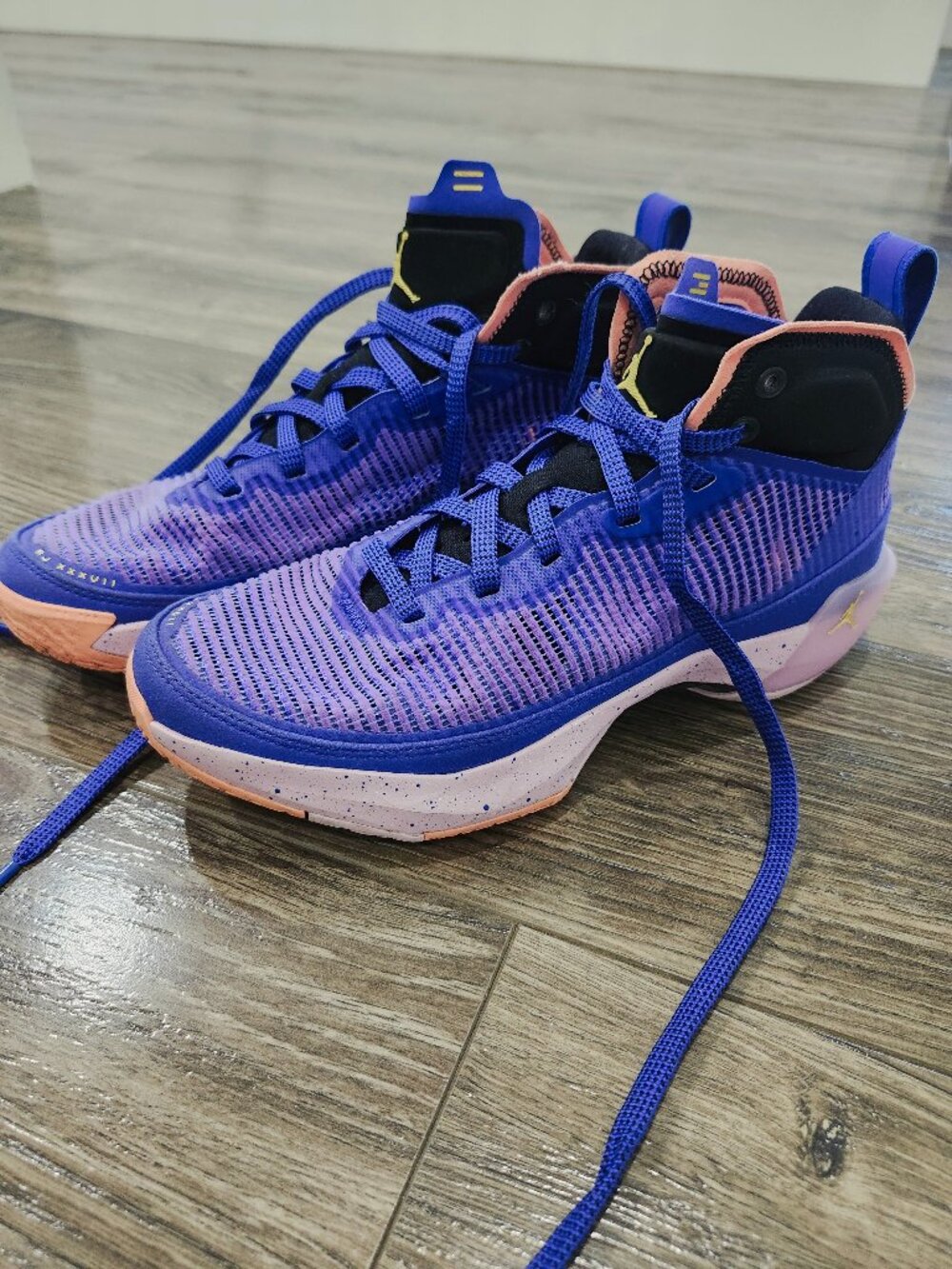 Nike Jordan's "Till Dawn" Basketball shoes